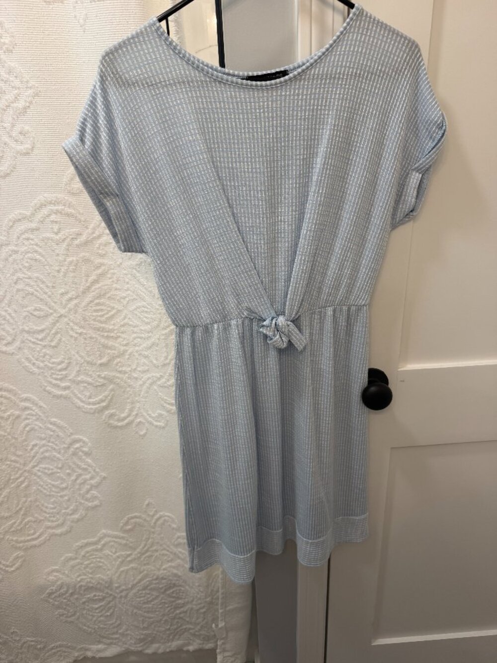 Striped tshirt dress